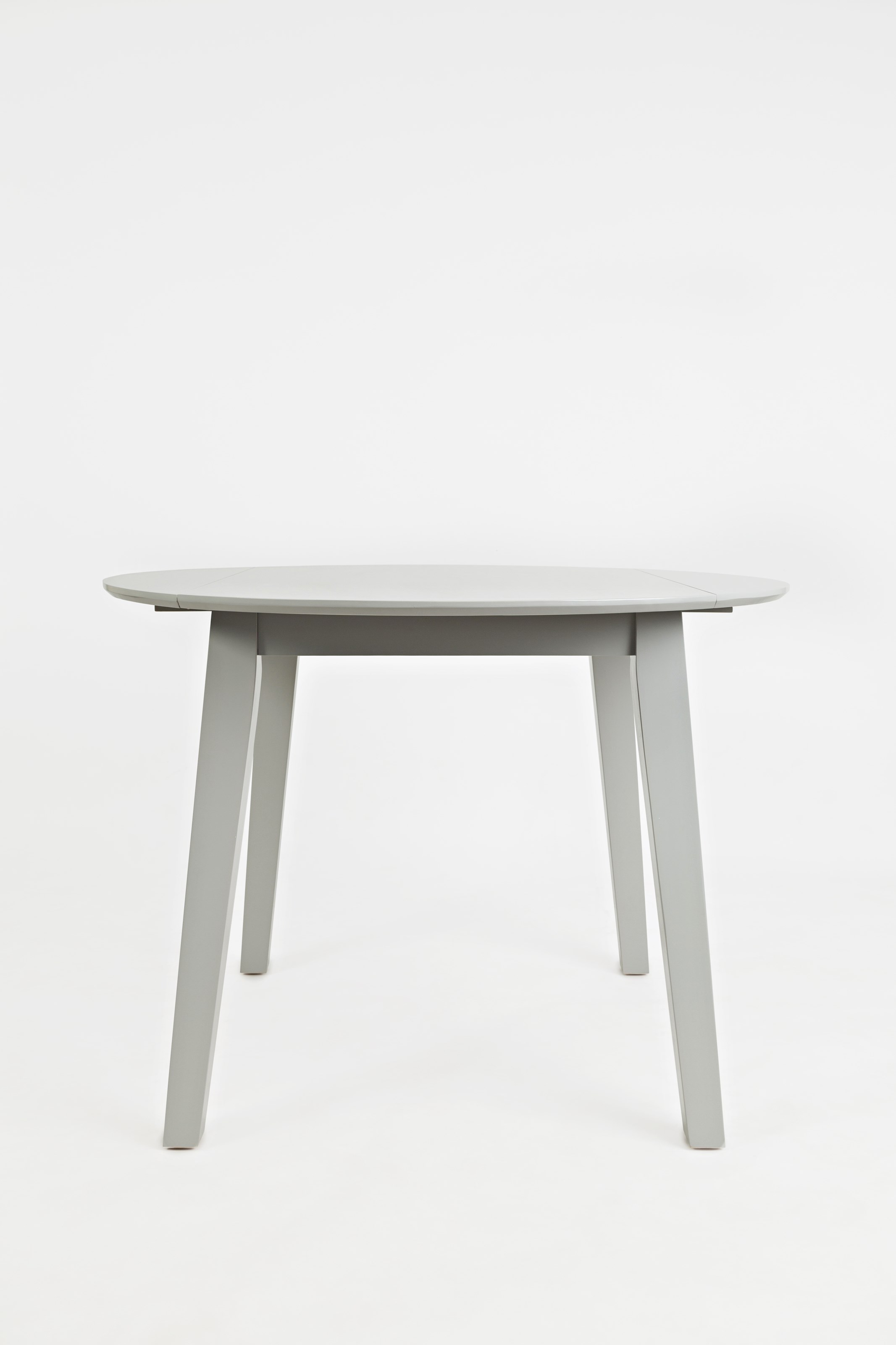 Jofran Simplicity Round Drop Leaf Table that Seats 4 for Dining Areas